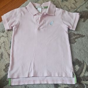 Pink Polo Shirt for Kids